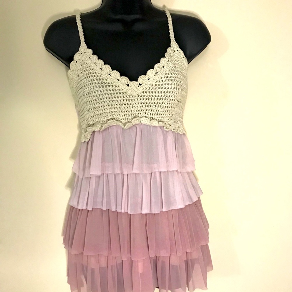 Summer ruffles